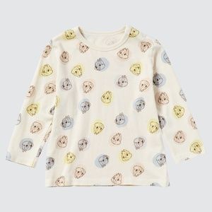 Chip N Dale Disney Furry Friends Long-Sleeve T-Shirt 18-24 months